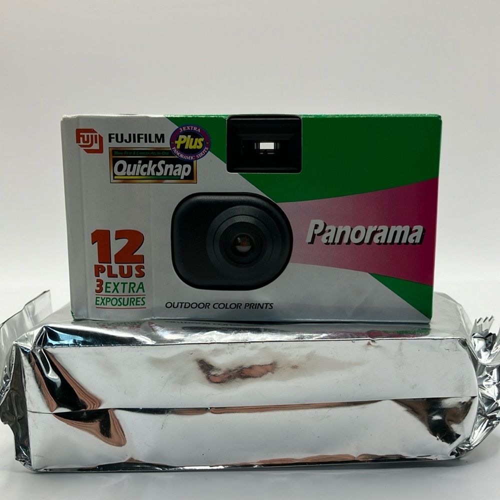 Fujifilm QuickSnap Panorama Disposable Camera Exposure Film (2 count) Expired‎